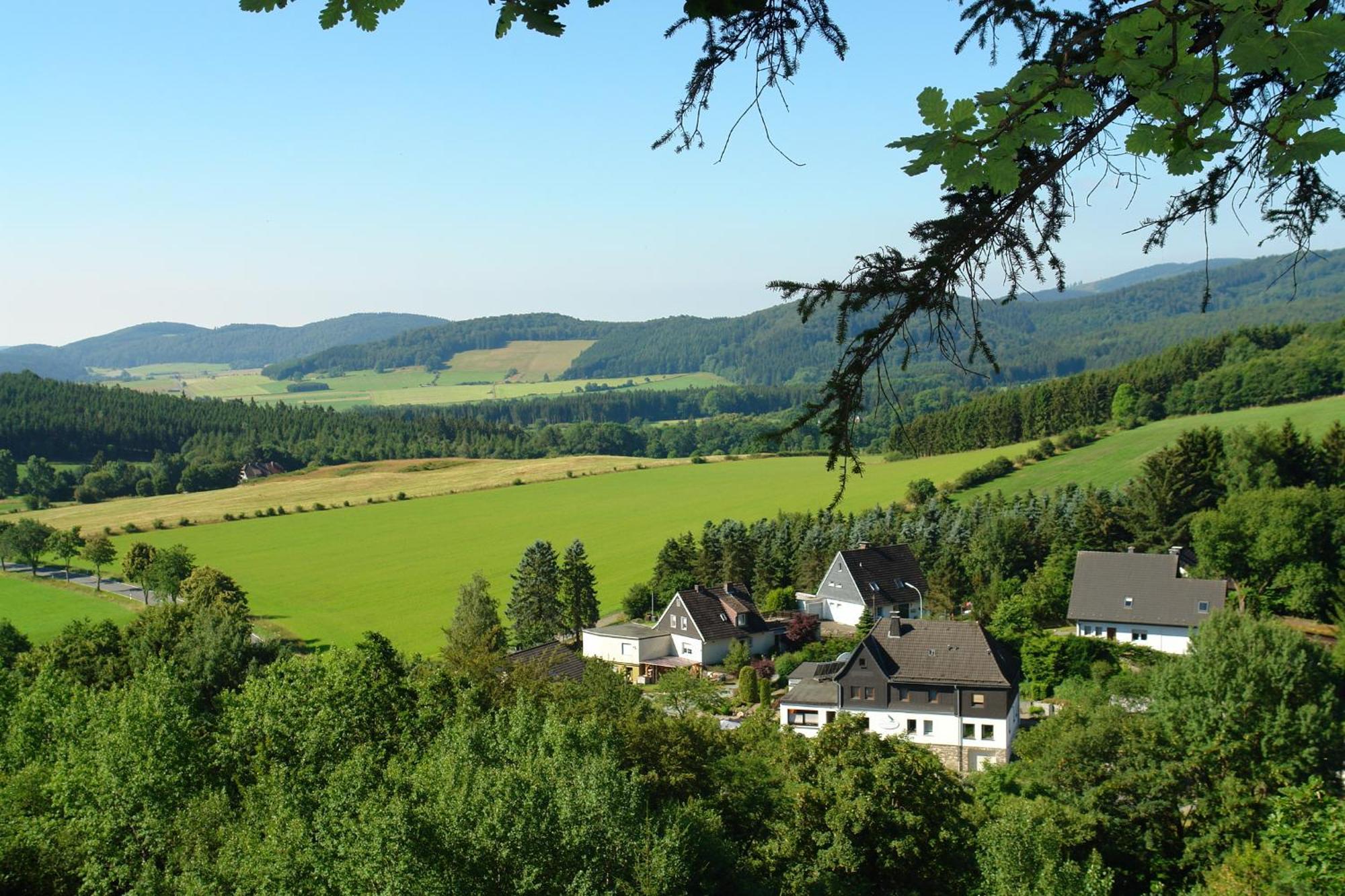 Hotel Haus Hesseberg Medebach Exterior foto